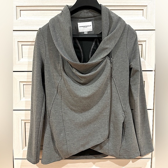 Katherine Barclay gray jacket - Picture 2 of 9